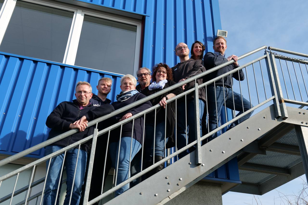 Das Team der Erich Wurzel Spedition in Elze