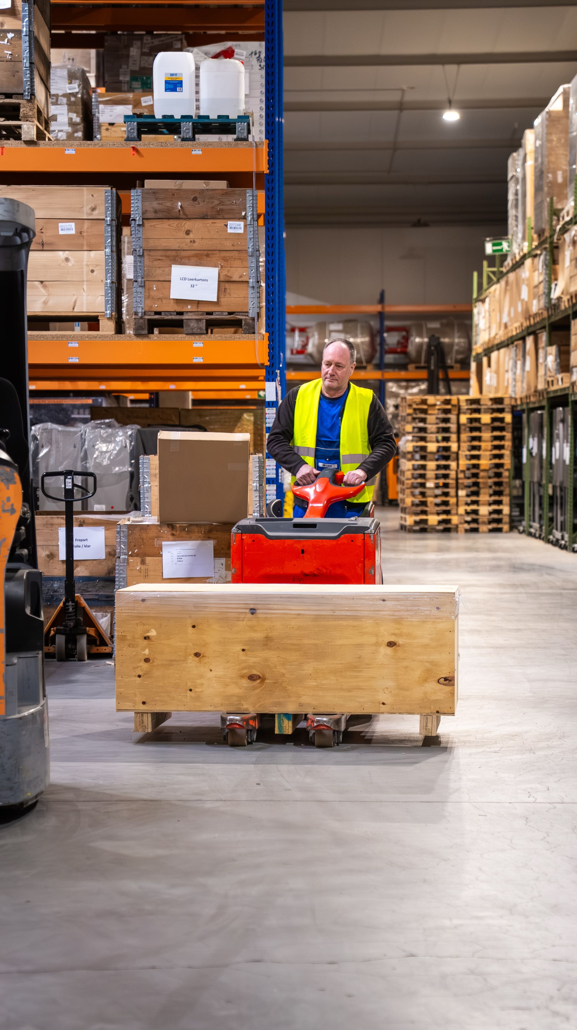 Transportlogistik für jeden Bedarf.