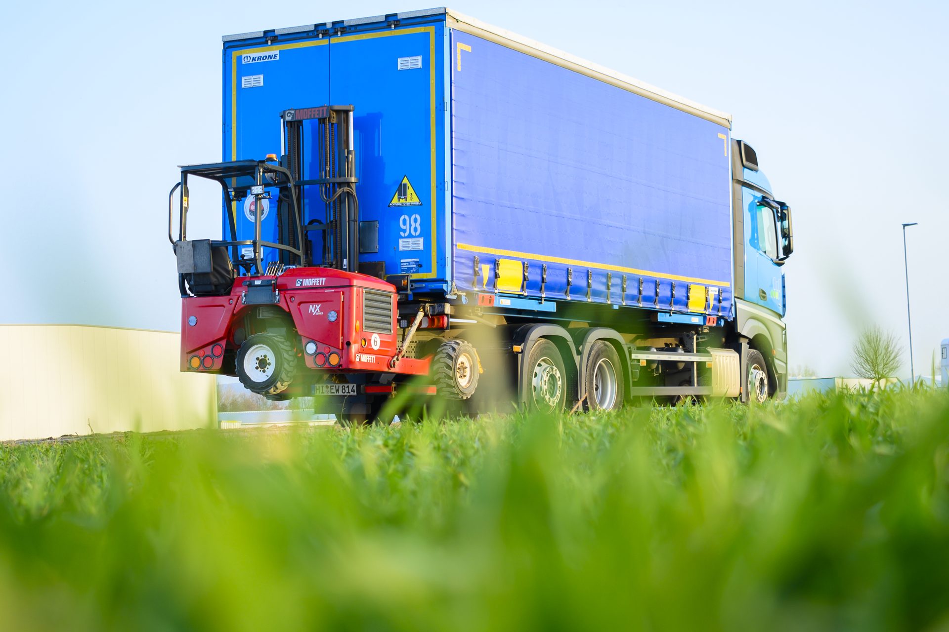 Transportlogistik für jeden Bedarf.